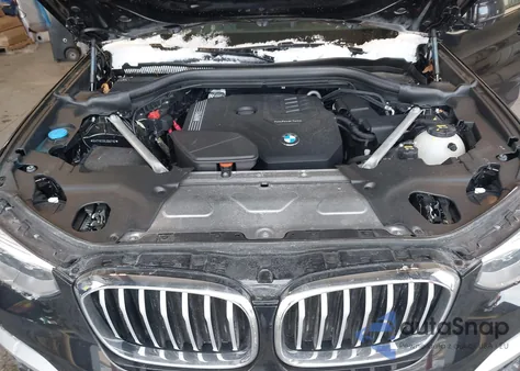 2020 BMW X3 xDrive30I z USA, uszkodzony, nr VIN 5UXTY5C00L9D62782